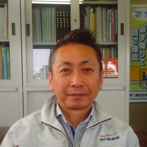 中山商運（有）　代表取締役　中山　豊氏（三重）